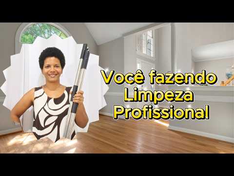 3 Equipamentos para agilizar sua faxina. #faxina #limpeza #limpezaprofissional