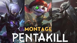 Pentakill Montage #50 (Irelia, Darius, Tristana, .. ) | League Of Legends Mid Pentakill Montage #50 (Irelia, Darius, Tristana, .. ) | League Of Legends Mid