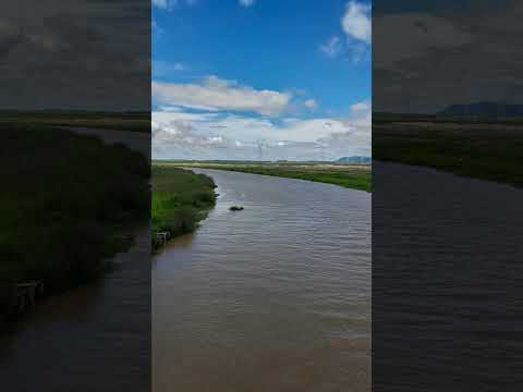 Barra da lagoa do Passo,Osório,RS.