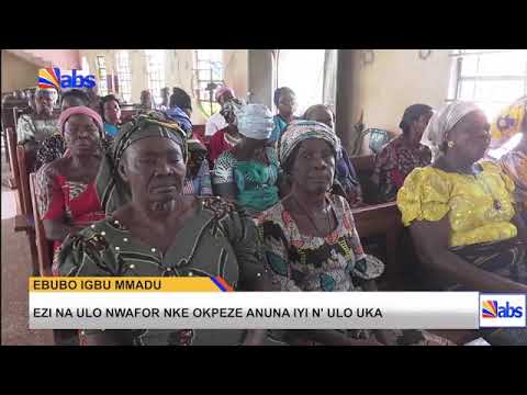 Ezi N'Ulo Nwafor Nke Okpeze Aṅula Iyi N'Ulo Uka