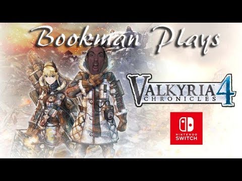 Valkyria Chronicles 4 MATURE Let's Play [English] - Part 1 --- I Survived Tutorial! (Switch)