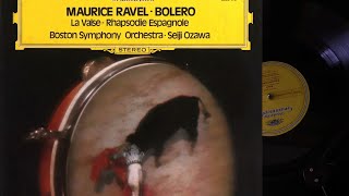 Download lagu [LP] Ravel - Bolero, Rhapsodie Espagnole - Ozawa (side A) mp3