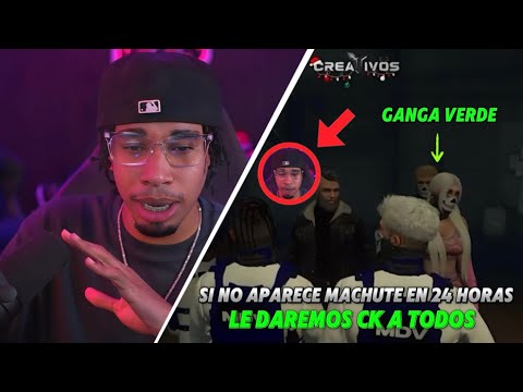 RD JAVI AND THE MDV GIVE GANGA VERDE 24 HOURS TO FIND MACHUTE