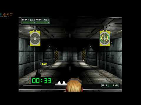 Parasite Eve 2 (Duckstation) texture replacement