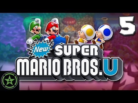 Four Years Later - New Super Mario Bros jUly (#5) | Let's Play