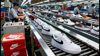 Download lagu Inside Nike's Shoe Factory: The Journey from Sketch to Sneaker! 👟✏️ mp3
