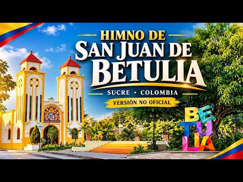Himno de San Juan de Betulia, Sucre 🇨🇴 | Versión No Oficial