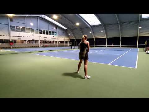 Open Court Tennis NL: Rose Marie Nijkamp vs Klara Veldman