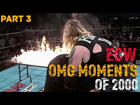 ECW OMG Moments of 2000 - Part 3