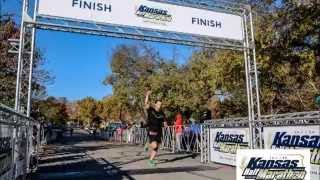 preview picture of video 'Kansas Half Marathon - 2014 - Lawrence, Kansas'
