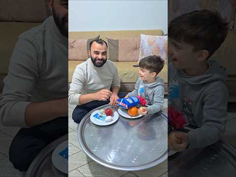 تحدي مع حمودي وبابا