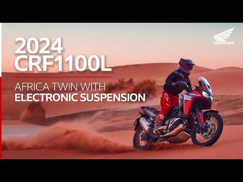 HONDA CRF 1100 DCT Africa Twin-video-16
