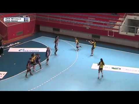 25.01.2015. ŽRK Minaqua - ŽRK Naisa - 2. poluvreme