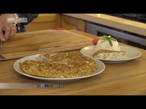 Cách làm chả trứng chiên thịt đơn giản, nhanh gọn - Nam Trân