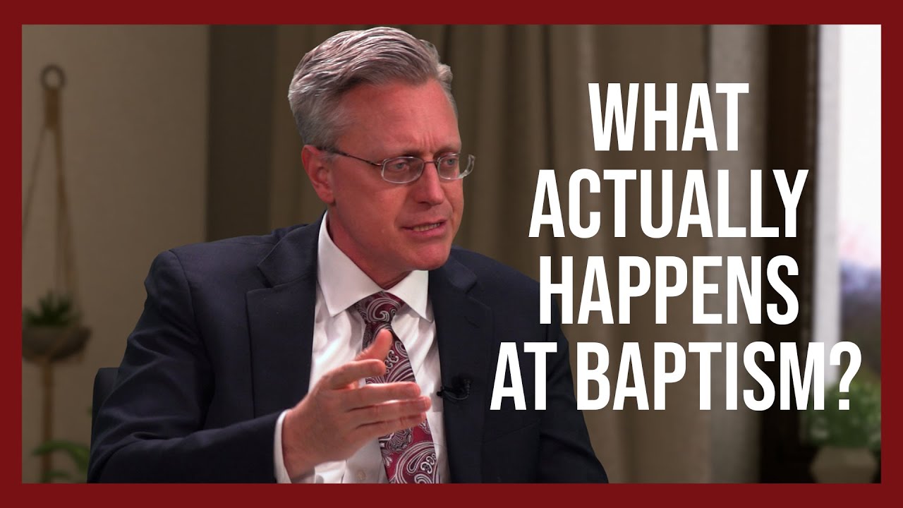 What Does Baptism Do?