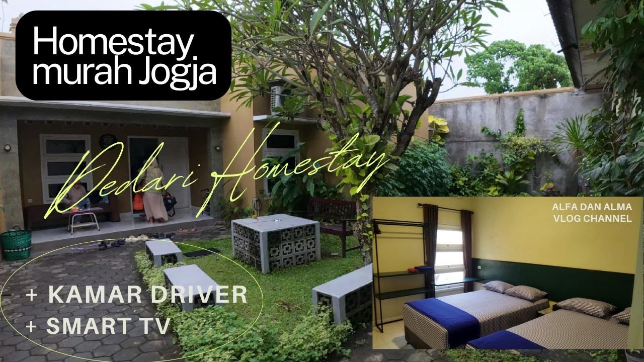 Murah Tapi Lengkap‼️ Ini Alasan Dedari Homestay Jadi Andalan Liburan Rombongan di Jogja