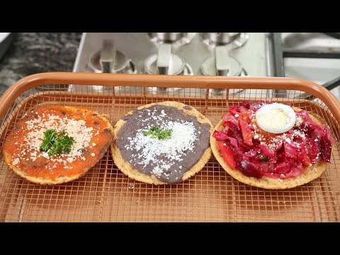 HOW TO MAKE GUATEMALAN TOSTADAS - COCINAR COMIDA GUATEMALTECA