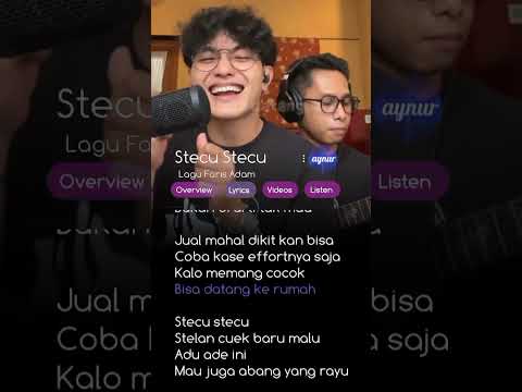 Stecu Stecu _ Faris Adam #lyricsvideo #lyrics #stecu