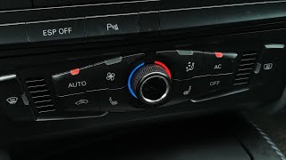 Audi A4 B8 - AC stopped working (error code 00256)