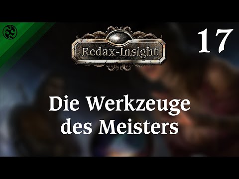 Das Schwarze Auge: Redax-Insight 17 - Die Werkzeuge des Meisters