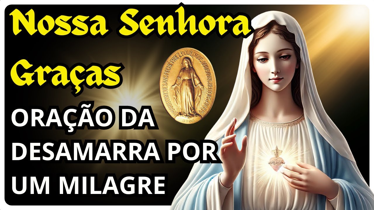 ✨ Impossible Miracle: Powerful Prayer to Our Lady of Graces 🙏