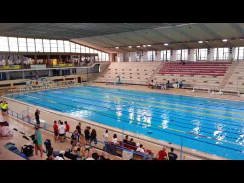 staffetta 4x100 stile libero  Femminile  9° Trofeo Il Gabbiano2017