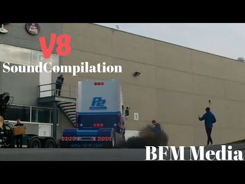 Truckshow Ciney 2019 - Open Pipe Compilation