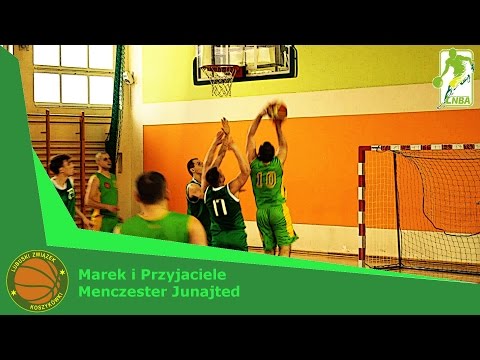 LNBA 16/17: Marek i Przyjaciele - Menczester Junajted