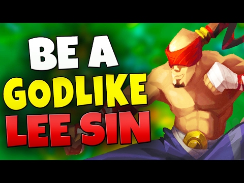 Using Sandbox Mode to be a GODLIKE Lee Sin - Ultimate Advanced Mechanics Guide - League of Legends