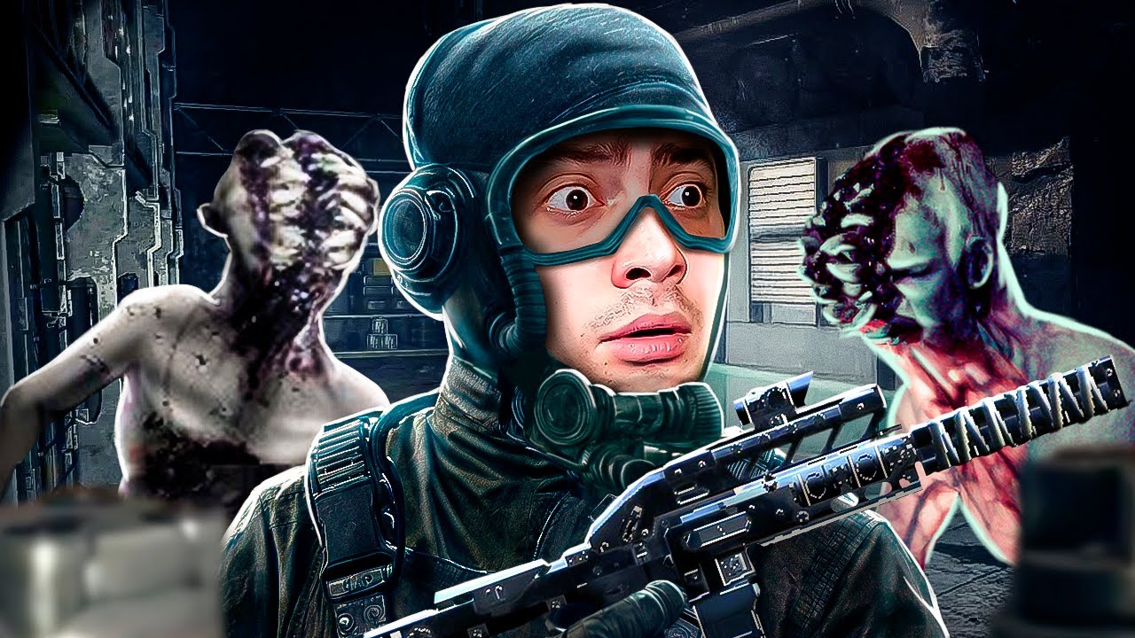 ESSE JOGO É TENSO! - GTFO COM OS AMIGOS