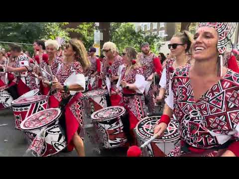 Batala at Notting Hill Carnival 2024