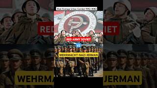Download lagu Rekaman Asli Urban Combat WW2: Red Army Soviet vs Wehrmacht Jerman 1942 #shorts #ww2 mp3