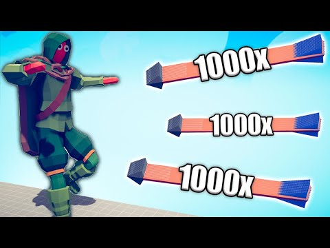 ROBIN HOOD GIANT vs EVERY GOD - TABS | Totally Accurate Battle Simulator 2023