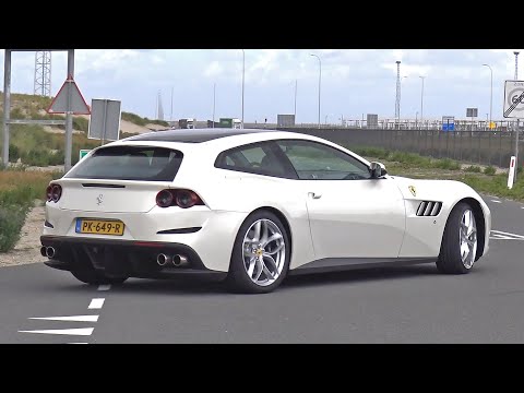 Ferrari GTC4Lusso T - Start up, Revs, Onboard, Accelerations!