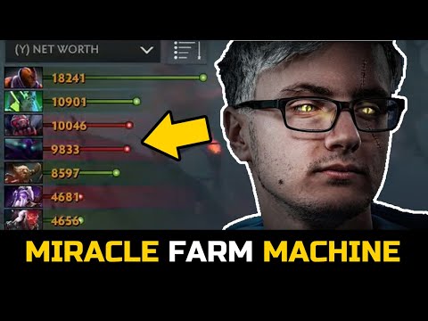 MIRACLE 100% OUTFARMS ENEMY - SO MUCH KILLS AND GOLD USING ANTI MAGE DOTA 2