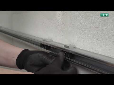 MEPA nextVIT - Gewindeplatte M8 & M10 C-Schiene