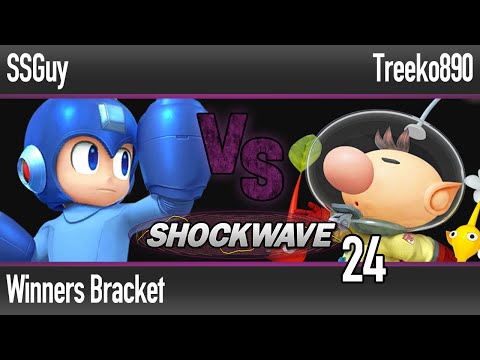 SW 24 Wii U - SSGuy (Mega Man) vs Treeko890 (Olimar) - Winner Bracket
