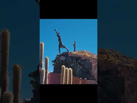 Humahuaca, Jujuy: historia viva en la Quebrada 🏔️✨ #shorts