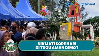 NGABUBURIT ASYIK: Berburu Takjil dan Habiskan Tunggu Berbuka di Tugu Aman Dimot Takengon