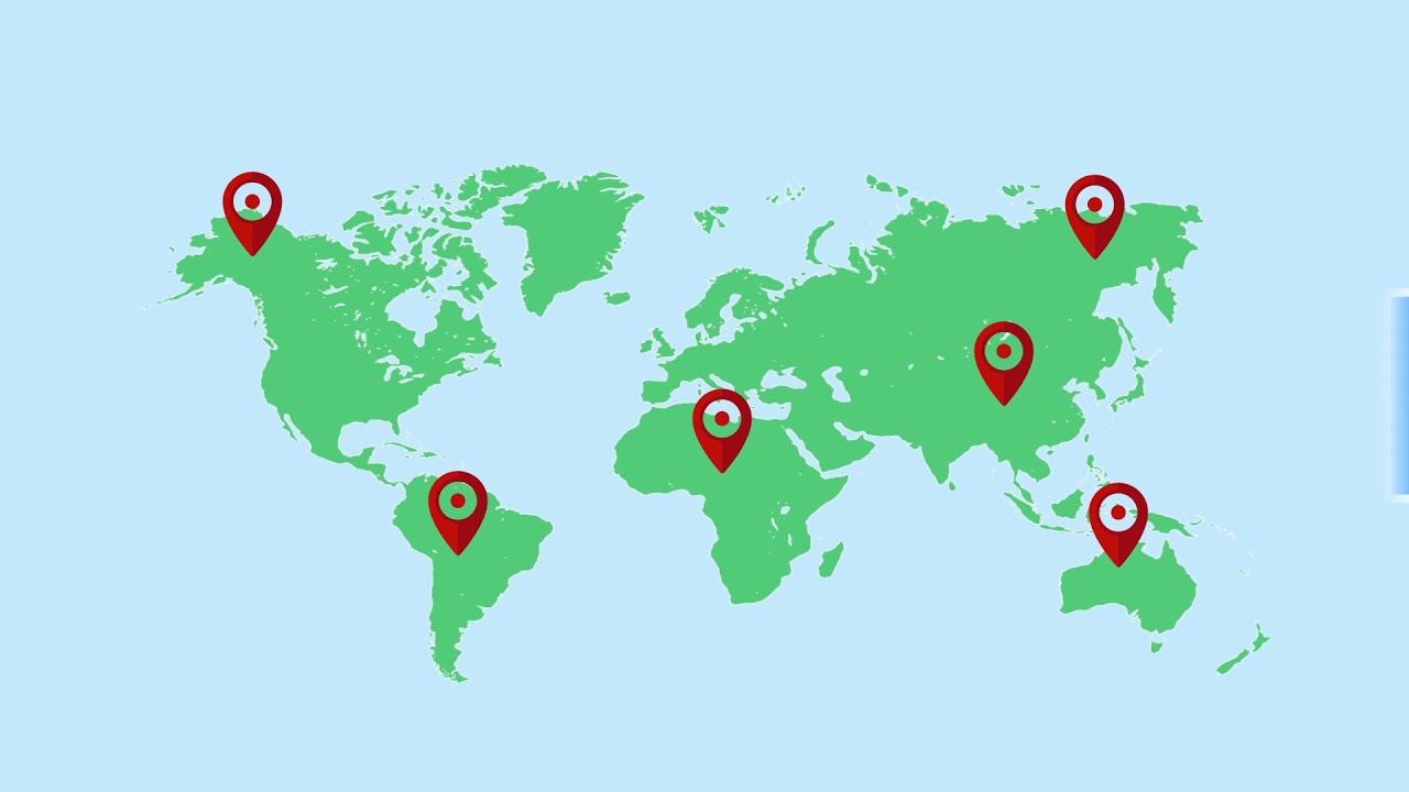 The E commerce - infographics animation