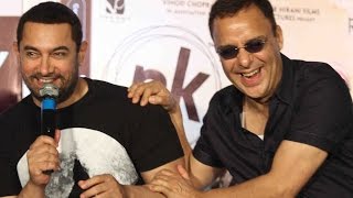 Aamir Khan, Vidhu Vinod Chopra Reveal Statistics Of PK