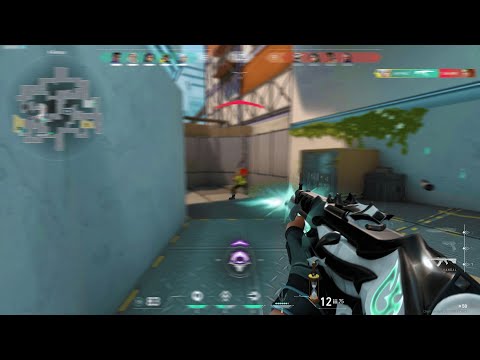 WHAT HIGH SENS VALORANT LOOKS LIKE