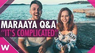 Q&A: Maraaya on "It's Complicated" — their BQL collaboration