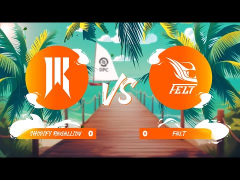 (RU) Shopify Rebellion vs Felt | map 1 | DPC NA 2023 Tour 3: Division I | by @Grayne & @Mortalles