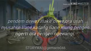 Download lagu Story Wa GusTi Ajeng PriPun malih?!! mp3