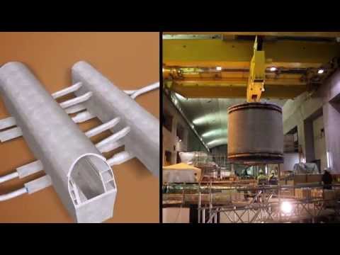 Pumpspeicherwerk Limmern Technikeinbau: Hightech mitten im Hochgebirge | Axpo