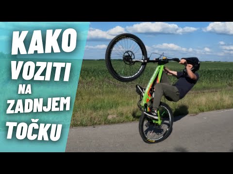 KAKO VOZITI NA ZADNJEM TOČKU *detaljno objašnjeno u 2 minute*