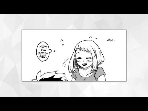 Izuku Midoriya (Deku) x Ochako Uraraka Doujinshi - You're awake!!? (IzuOcha)