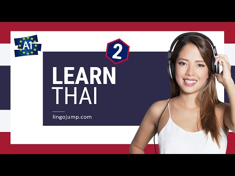 Learn Thai phrases! Thai for Absolute Beginners! Phrases & Words! Part 2