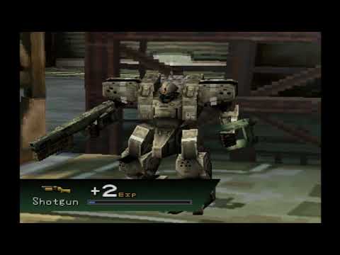 Front Mission 3 E16 Experimental Weapon